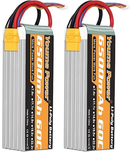 リポバッテリー　6セル Amazon.co.jp: Powerhobby 6s 22.2v 5000mah 100c リポ
